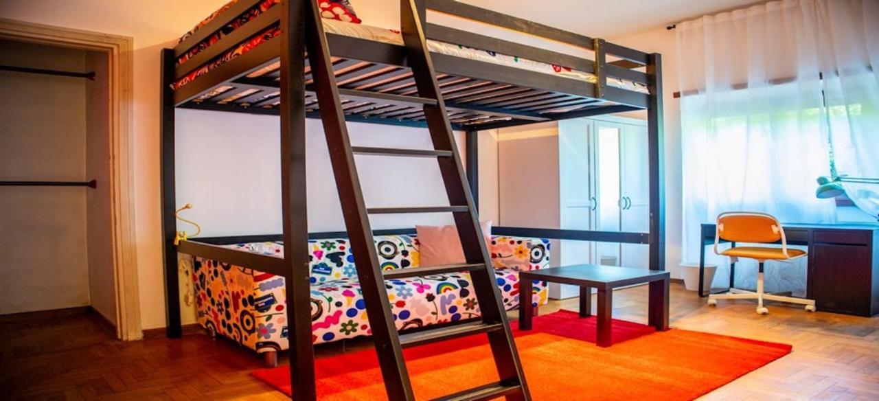 Casa de hóspedes Kamchu Apartments: Viale Somalia Roma